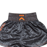 OUTSHOCK Thai Boxing Mens Sports Shorts Black Relaxed XS W24