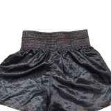 OUTSHOCK Thai Boxing Mens Sports Shorts Black Relaxed XS W24