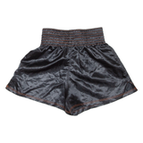OUTSHOCK Thai Boxing Mens Sports Shorts Black Relaxed XS W24