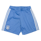 ADIDAS Germany Football Mens Sports Shorts Blue S W28
