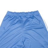 ADIDAS Germany Football Mens Sports Shorts Blue S W28
