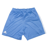 ADIDAS Germany Football Mens Sports Shorts Blue S W28