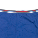 COSMOS Womens Casual Shorts Blue 90s M W32