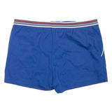 COSMOS Womens Casual Shorts Blue 90s M W32