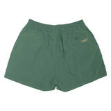 LAURA CHAVIT Womens Sports Shorts Green L W28