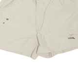 COLUMBIA Outdoor Womens Casual Shorts Beige M W39