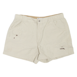 COLUMBIA Outdoor Womens Casual Shorts Beige M W39