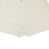 COLUMBIA Outdoor Womens Casual Shorts Beige M W39