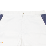 ELLESSE Womens Casual Shorts White M W32