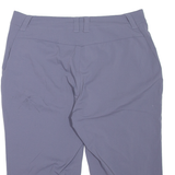 JACK WOLFSKIN Outdoor Womens Casual Shorts Blue UK 12 W30