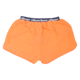 ELLESSE Womens Sports Shorts Orange UK 8 W22