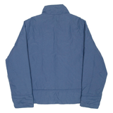 ELLESSE Womens Jacket Blue UK 12