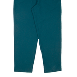 ALIA Womens Trousers Green Regular Mom 90s W28 L29