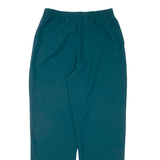 ALIA Womens Trousers Green Regular Mom 90s W28 L29