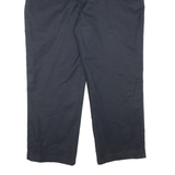 DICKIES Workwear Mens Trousers Black Relaxed Straight W40 L30