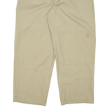 DICKIES Workwear Mens Trousers Beige Relaxed Tapered W40 L30
