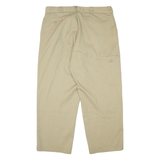 DICKIES Workwear Mens Trousers Beige Relaxed Tapered W40 L30