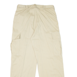 MORGAN Cargo Womens Trousers Beige Loose Straight W28 L29