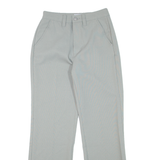 TEDDY'S Womens Trousers Grey Regular Bootcut W25 L29