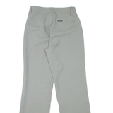 TEDDY'S Womens Trousers Grey Regular Bootcut W25 L29