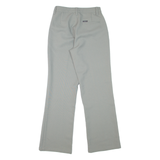 TEDDY'S Womens Trousers Grey Regular Bootcut W25 L29