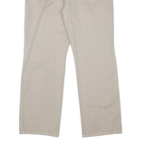 JAMAICA BAY Floral Womens Trousers Beige Loose Straight W29 L29