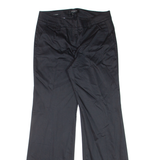 TALBOTS Modern Womens Trousers Blue Relaxed Flared W30 L31