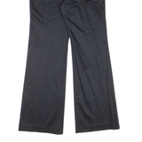 TALBOTS Modern Womens Trousers Blue Relaxed Flared W30 L31