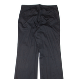 TALBOTS Modern Womens Trousers Blue Relaxed Flared W30 L31