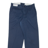 RED KAP Worker Womens Trousers Blue Regular Straight W32 L30