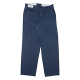 RED KAP Worker Womens Trousers Blue Regular Straight W32 L30