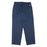 RED KAP Worker Womens Trousers Blue Regular Straight W32 L30