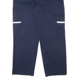 VF IMAGEWEAR Worker Mens Trousers Blue Relaxed Tapered W34 L30