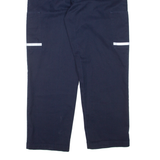 VF IMAGEWEAR Worker Mens Trousers Blue Relaxed Tapered W34 L30