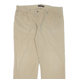 SERGIO TACCHINI Mens Trousers Beige Regular Straight W40 L31