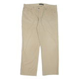 SERGIO TACCHINI Mens Trousers Beige Regular Straight W40 L31