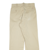 DICKIES Workwear Mens Trousers Beige Regular Straight W28 L29