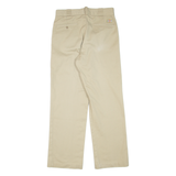 DICKIES Workwear Mens Trousers Beige Regular Straight W28 L29