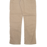 CARHARTT Carpenter Workwear Mens Trousers Beige Relaxed Straight W30 L31