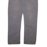 DICKIES Mens Trousers Grey Regular Straight W38 L32