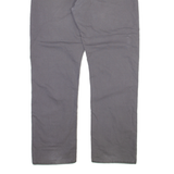 DICKIES Mens Trousers Grey Regular Straight W38 L32