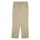 DICKIES Mens Trousers Beige Relaxed Straight W36 L34