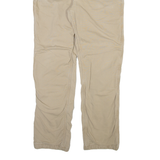 CARHARTT Insulated Mens Trousers Beige Relaxed Straight W38 L34