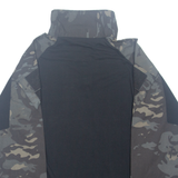 XL BODYSUIT Mens Sweatshirt Black 1/4 Zip L