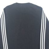 ADIDAS Mens Sweatshirt Black S