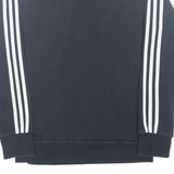 ADIDAS Mens Sweatshirt Black S