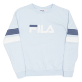 FILA Mens Sweatshirt Blue S