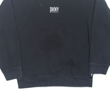DKNY Mens Sweatshirt Black S
