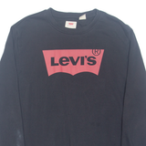 LEVI'S Mens Sweatshirt Black M