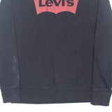 LEVI'S Mens Sweatshirt Black M